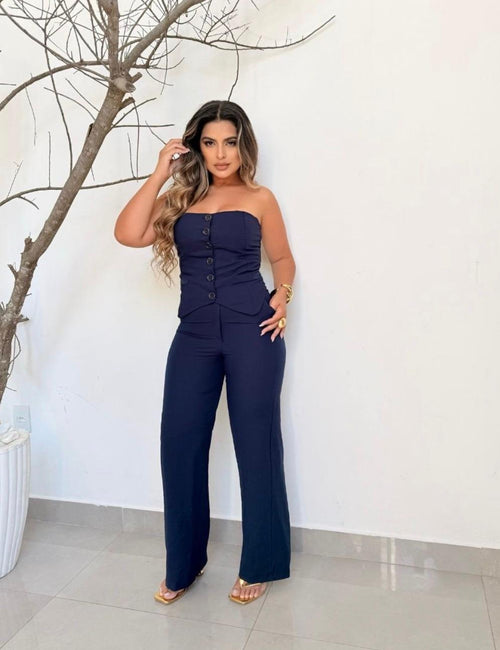 Conjunto Navy Classic Tailoring
