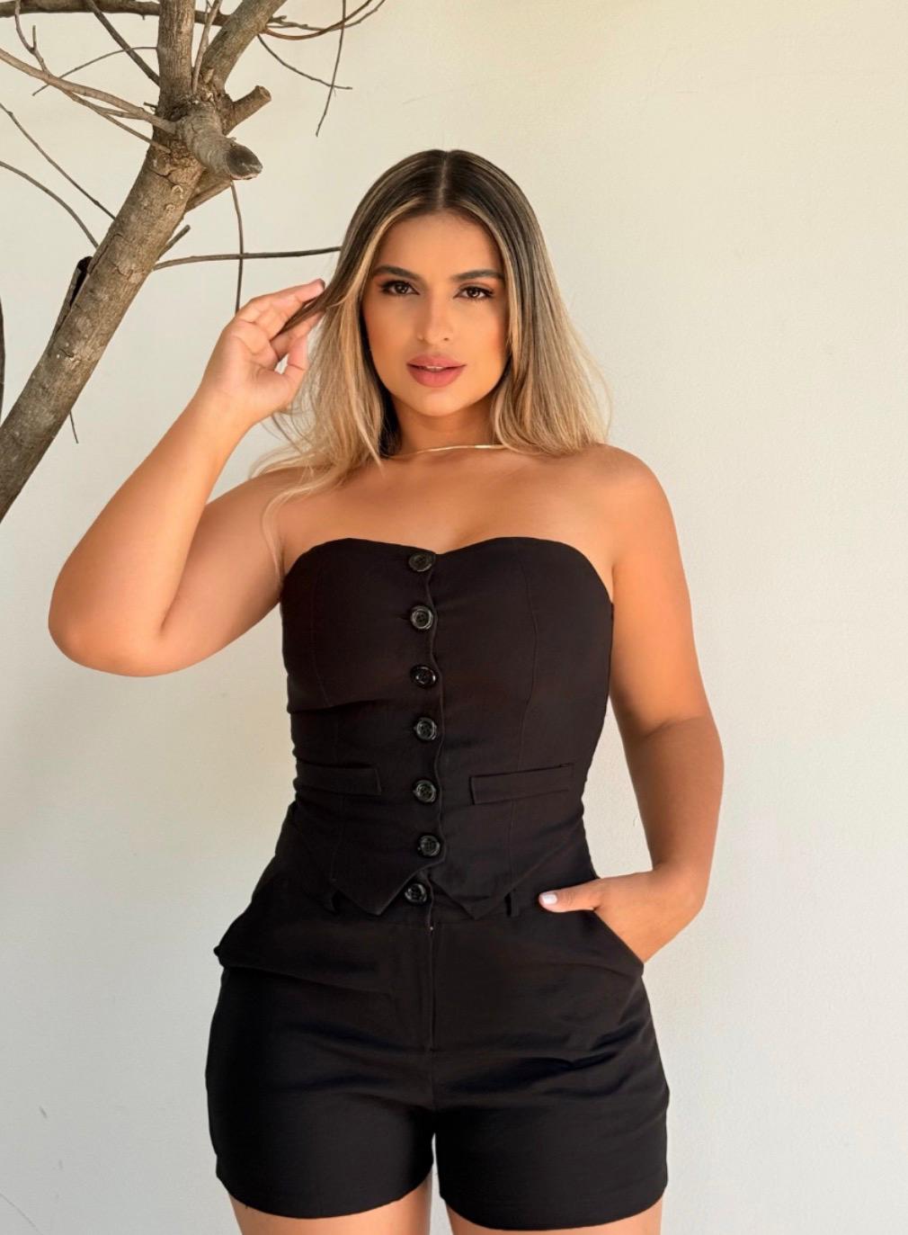 Conjunto Noir Summer Tailoring