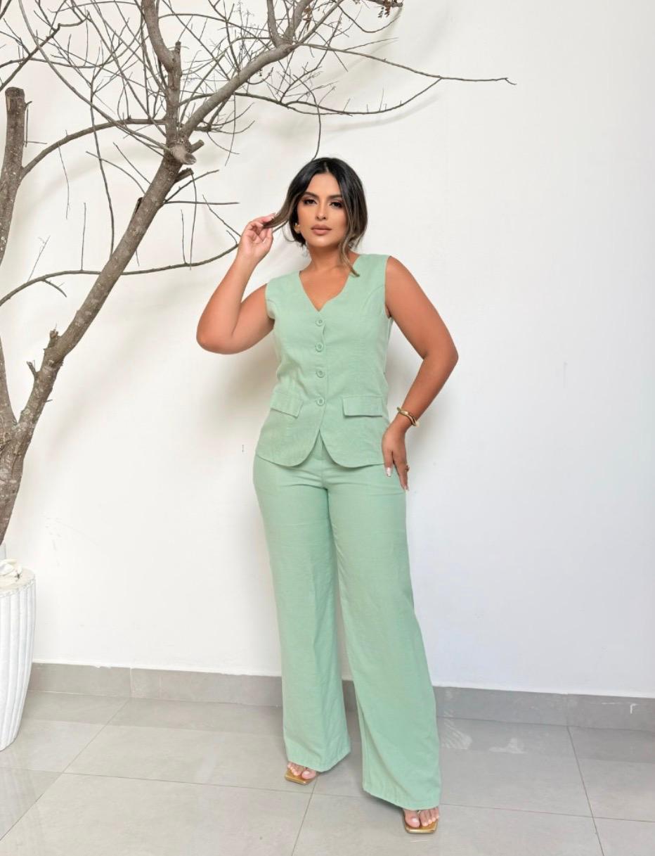 Conjunto Sage Soft Tailoring