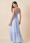 Vestido Babado Soft Flow