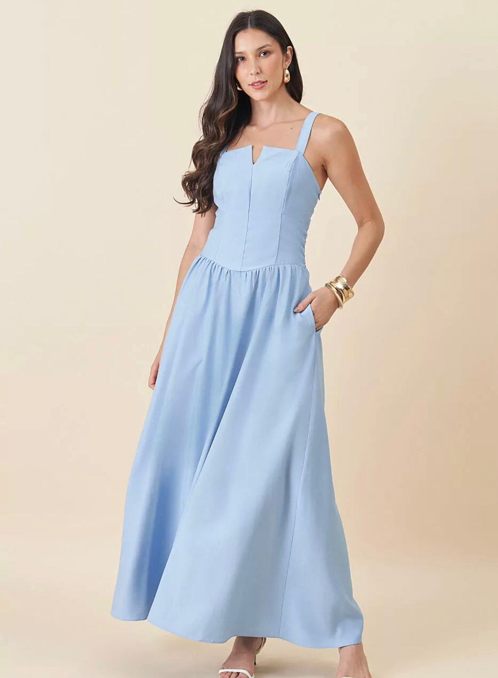 Vestido Soft Structure Midi